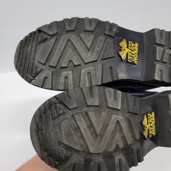 Georgia Giant Ankle Boots Oil and Skip Resistant 6 - Picture 8 of 10